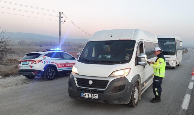 Okul servis araçlarına yönelik denetim