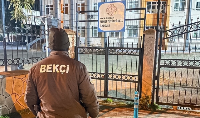 Okullar akşamları da güven içinde