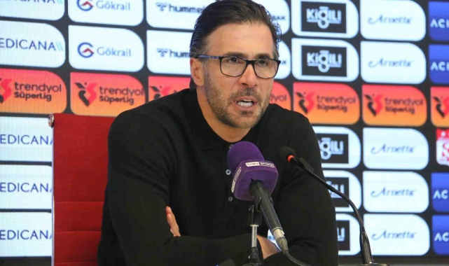 Ömer Erdoğan: "Sivasspor ligde kalacaktır"