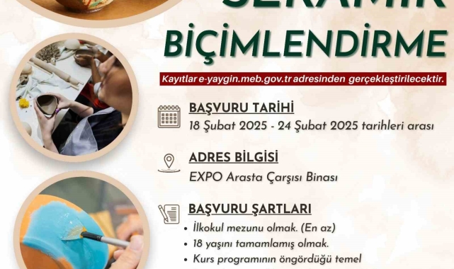 Onikişubat Belediyesi hem sanatla buluşturacak hem de meslek edindirecek