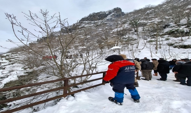 Ordu'da kaybolan kadın için arama çalışması başlatıldı