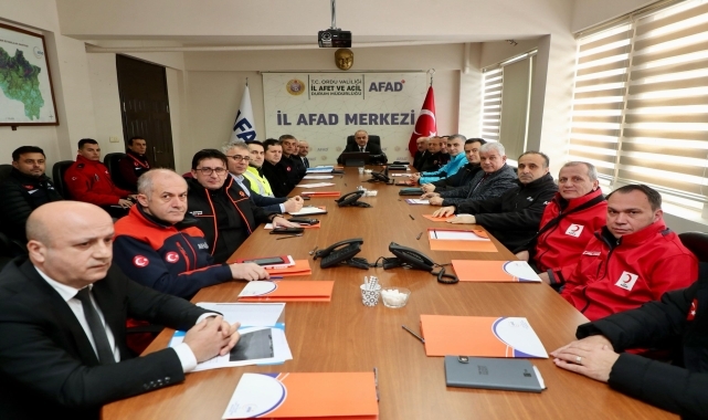 Ordu Valiliğinden "meteorolojik izoterm" uyarısı