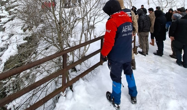 Ordu'da 3 gündür kayıp olarak aranan kadının cansız bedenine ulaşıldı