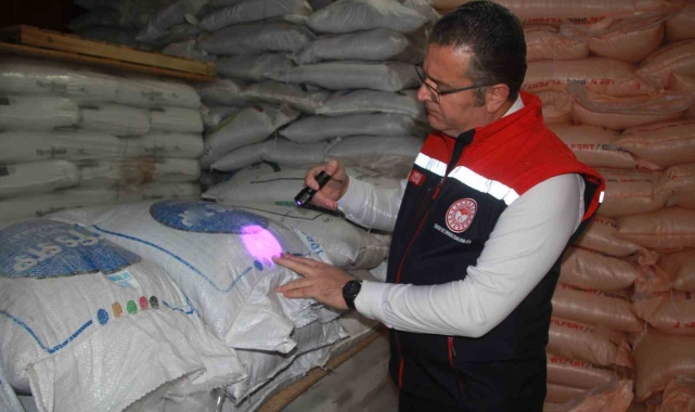 Ordu'da gübre bayilerine 'sahte gübre' denetimi
