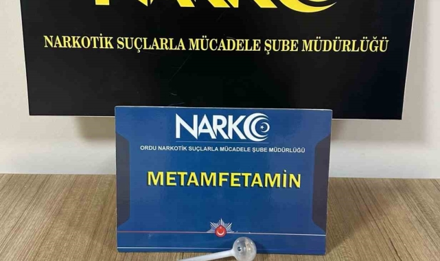 Ordu'da uyuşturucu operasyonlarında 2 tutuklama