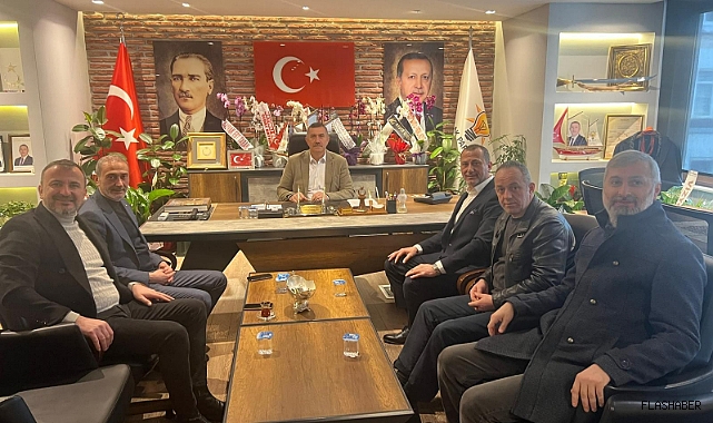 OSB Başkanı Çakan'dan Üçüncüoğlu'na ziyaret