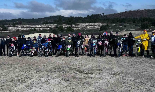 Osmancalı motokros pistinde sona doğru yaklaşıldı