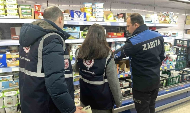 Osmaneli'nde fiyat etiketi denetimi