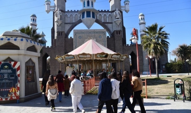 Osmaniye'de bakım ve koruma altındaki çocuklar ile özel öğrenciler için etkinlik düzenlendi