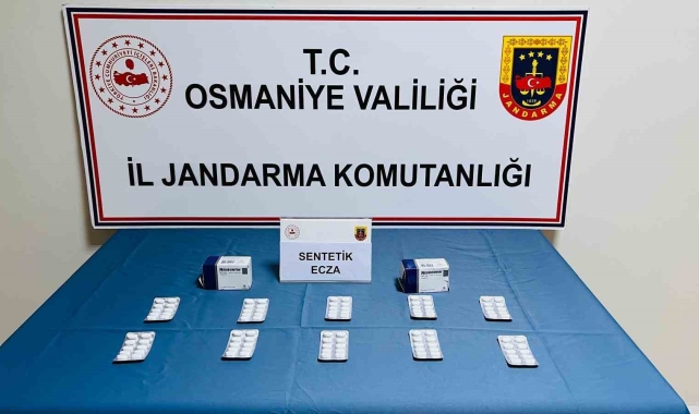 Osmaniye'de uyuşturucu operasyonu: 2 kişi tutuklandı