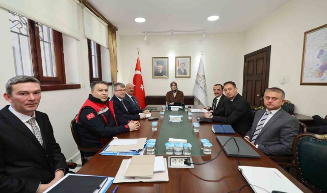 OTB için yapılacak zemin etüdü çalışmaları değerlendirildi