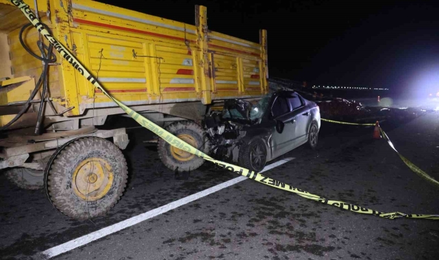 Otomobil sürücüsünün ölümüne neden olan traktör sürücüsünden 'poşet' savunması pes dedirtti