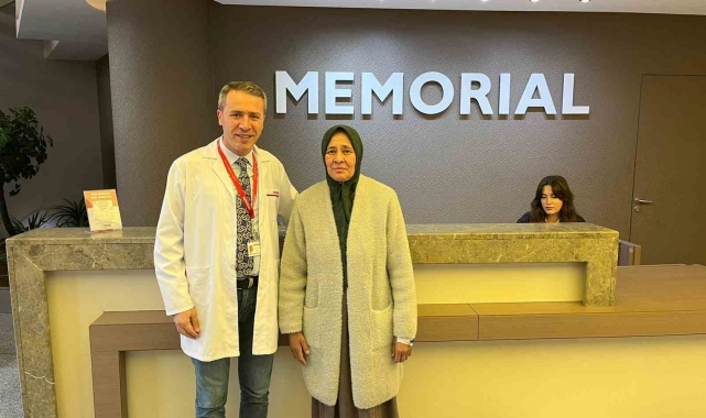 Özbekistan'dan gelen kanser hastası şifayı Diyarbakır'da buldu