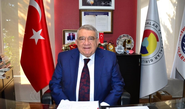 Özdemir: "Mersin, tarımsal ihracatta üçüncülüğe yükseldi"