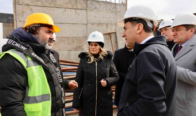 Özel Eğitim Anaokulu inşaatı yakından takibe alındı