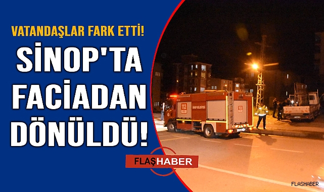 Park halindeki araçta yangın çıktı