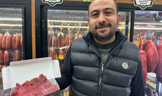 Pastırmacıların işi sömestirde yüzde 35 arttı