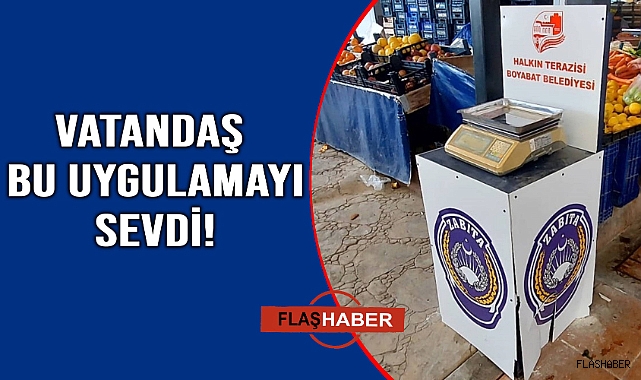 Pazarlarda gramaj hilesine terazili önlem