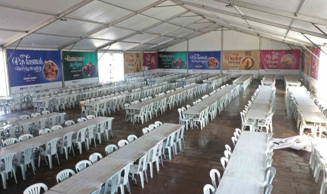 Pendik Belediyesi Ramazan ayına hazır: Günlük 12 bin kişiye iftar verilecek