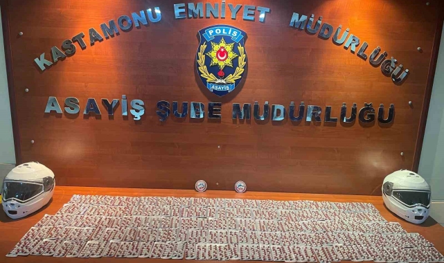 Polis ekiplerinin 'dur' ihtarına uymayan sürücü uyuşturucu ile yakalandı