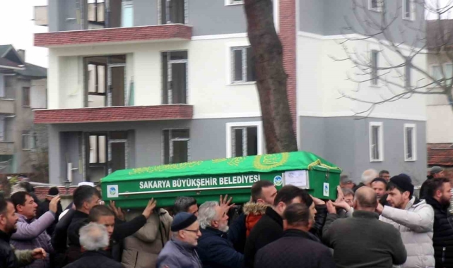Polisin vurduğu eski kayınpederi son yolculuğuna uğurlandı