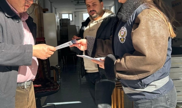 Polislerden vatandaşlara asayiş uyarısı