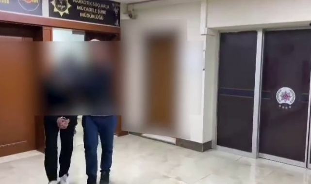 Polisten uyuşturucu operasyonu: 3 gözaltı