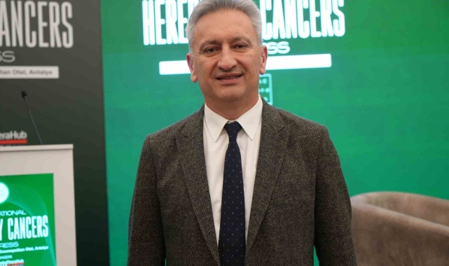 Prof. Dr. Mustafa Özdoğan: "25-30 bin ailenin her yıl kanserle karşı karşıya kalması durumuyla yüz yüzeyiz"