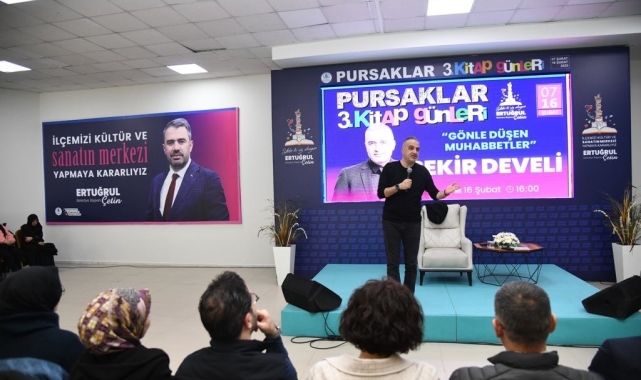 Pursaklar 3. Kitap Günleri Festivali'ne yakışır final