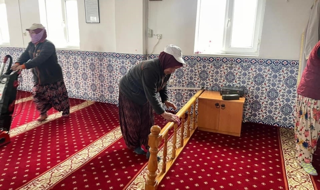 Ramazan ayına öncesi camilerde kapsamlı temizlik