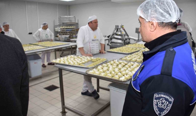 Ramazan öncesi zabıtadan fırın denetimi