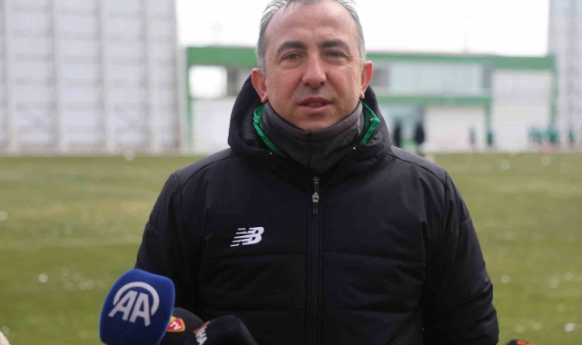 Recep Uçar: "Önce iyi savunma, sonrasında iyi hücum yapıp kazanmak istiyoruz"