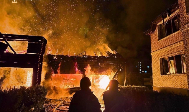 Rusya'dan Ukrayna'ya İHA saldırısı: 1 ölü