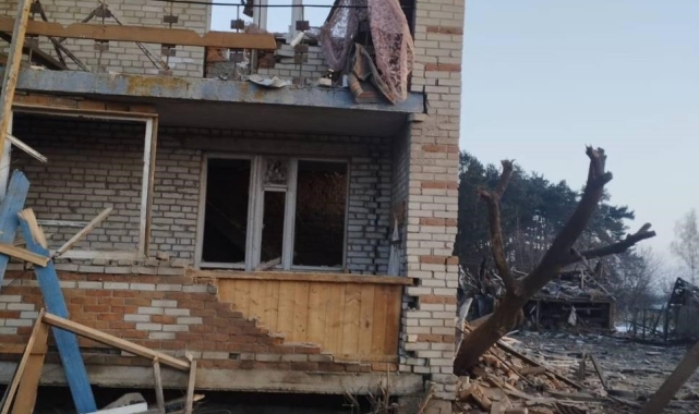 Rusya'dan Ukrayna'ya saldırı: 3 ölü