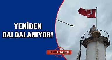 Rüzgara direnemedi, yerine yenisi çekildi