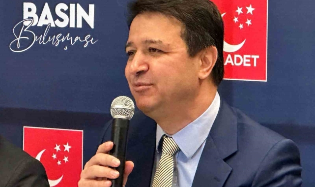 Saadet Partisi Genel Başkanı Arıkan: "Emeklinin bayram ikramiyesi en az 10 bin TL olmalı"
