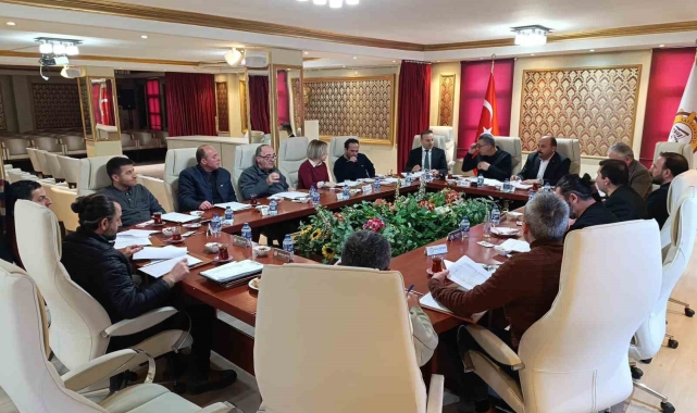 Safranbolu TSO Şubat ayı toplantısı yapıldı