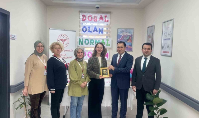 Sağlıklı Hayat Merkezi'ni incelemelerde bulundu
