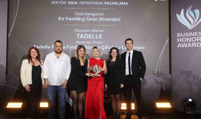 Sagra Grup'a Business Honors Awards'tan beş ödül