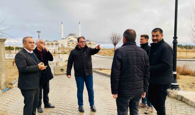 Sahabe mevkii turizme hazırlanıyor