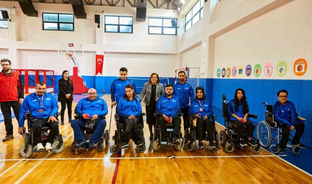 Şahin: "Gaziantep'te Kadın Ampute Futbol Takımı kuruluyor"