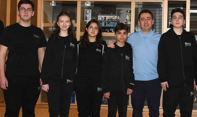 Şahinkayalı öğrenciler 3 proje ile TÜBİTAK'ta