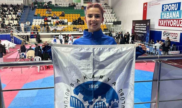 Sakarya Büyükşehirli sporcu Tarakçı ay-yıldızlı bayrağı dalgalandıracak