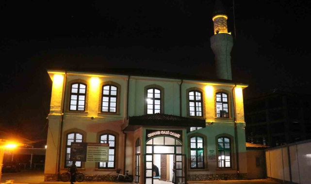 Sakarya'da ilk teravih namazı kılındı