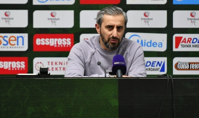 Sakaryaspor - Çorum FK maçının ardından