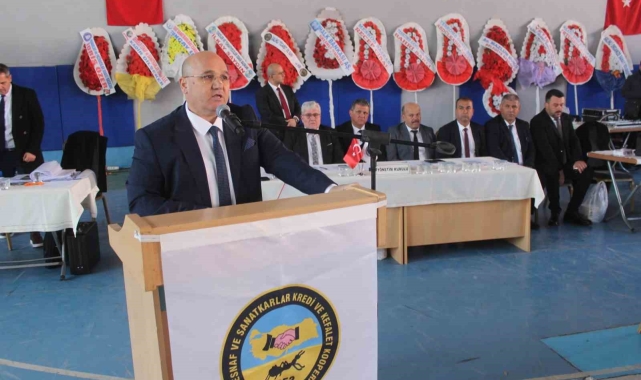 Salihli Esnaf Kefalet yönetimine güvenoyu