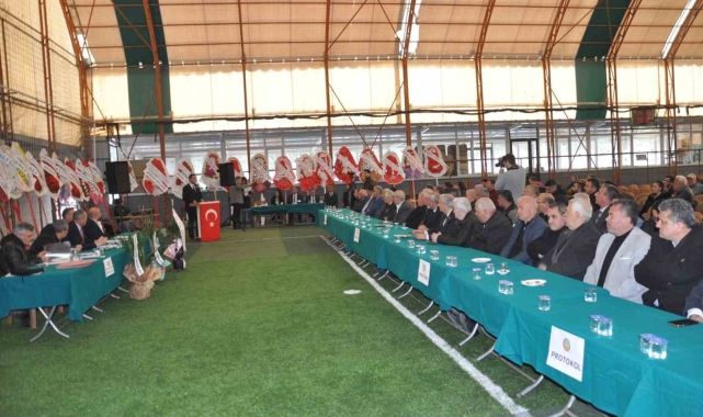Salihli Sardes Esnaf Sanatkar Kredi ve Kefalet Kooperatifi, mali genel kurul yaptı