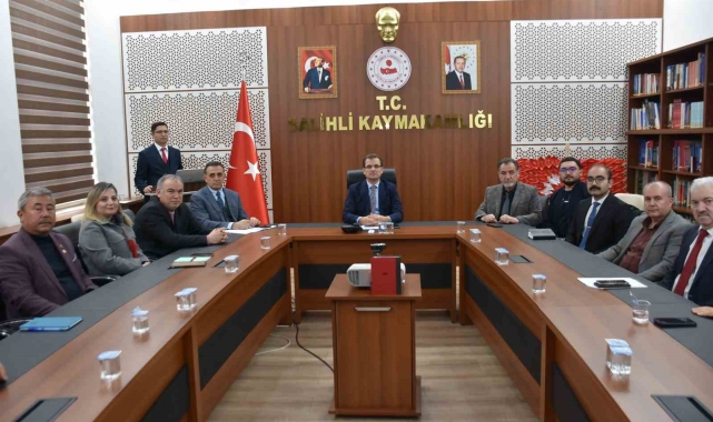 Salihli'de insan hakları kurulu 2025 yılının ilk toplantısını gerçekleştirdi