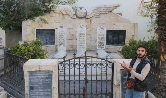 Şam'daki 111 yıllık emanet: İlk Türk Hava Şehitliği