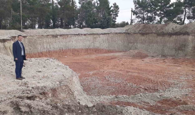 Samsat'ta öğretmenevi inşaatına başlandı